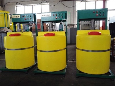 江蘇通州市聚合氯化鋁加藥裝置聚丙烯胺加藥設(shè)備信息-公司動態(tài)-山東明基環(huán)保設(shè)備