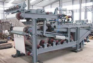 帶式壓濾機 高效污泥脫水與壓縮的環(huán)保設備